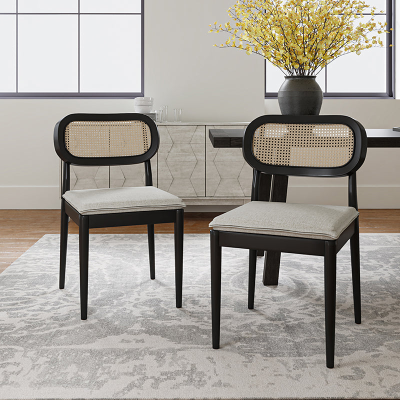 Konstantin Ratten Dining Chairs