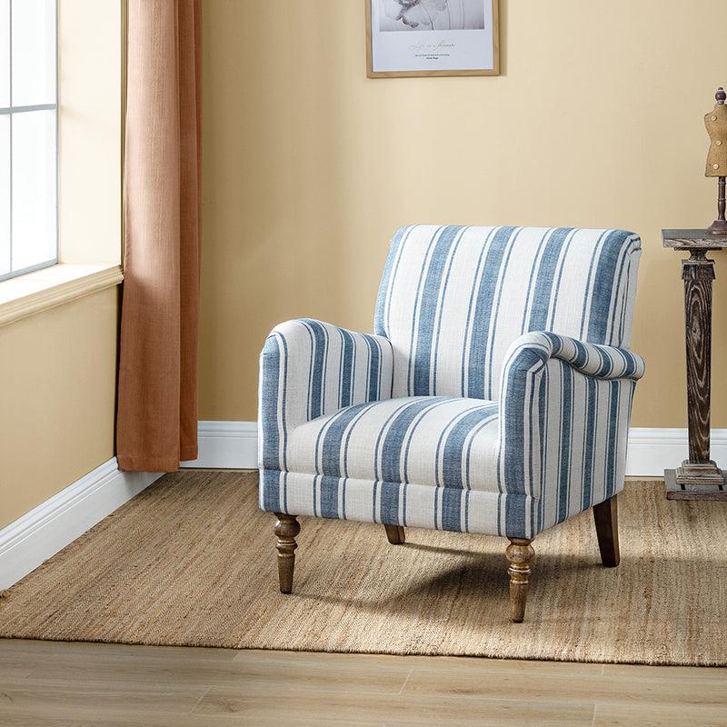 Quentin Upholstered Armchair - Hulala Home