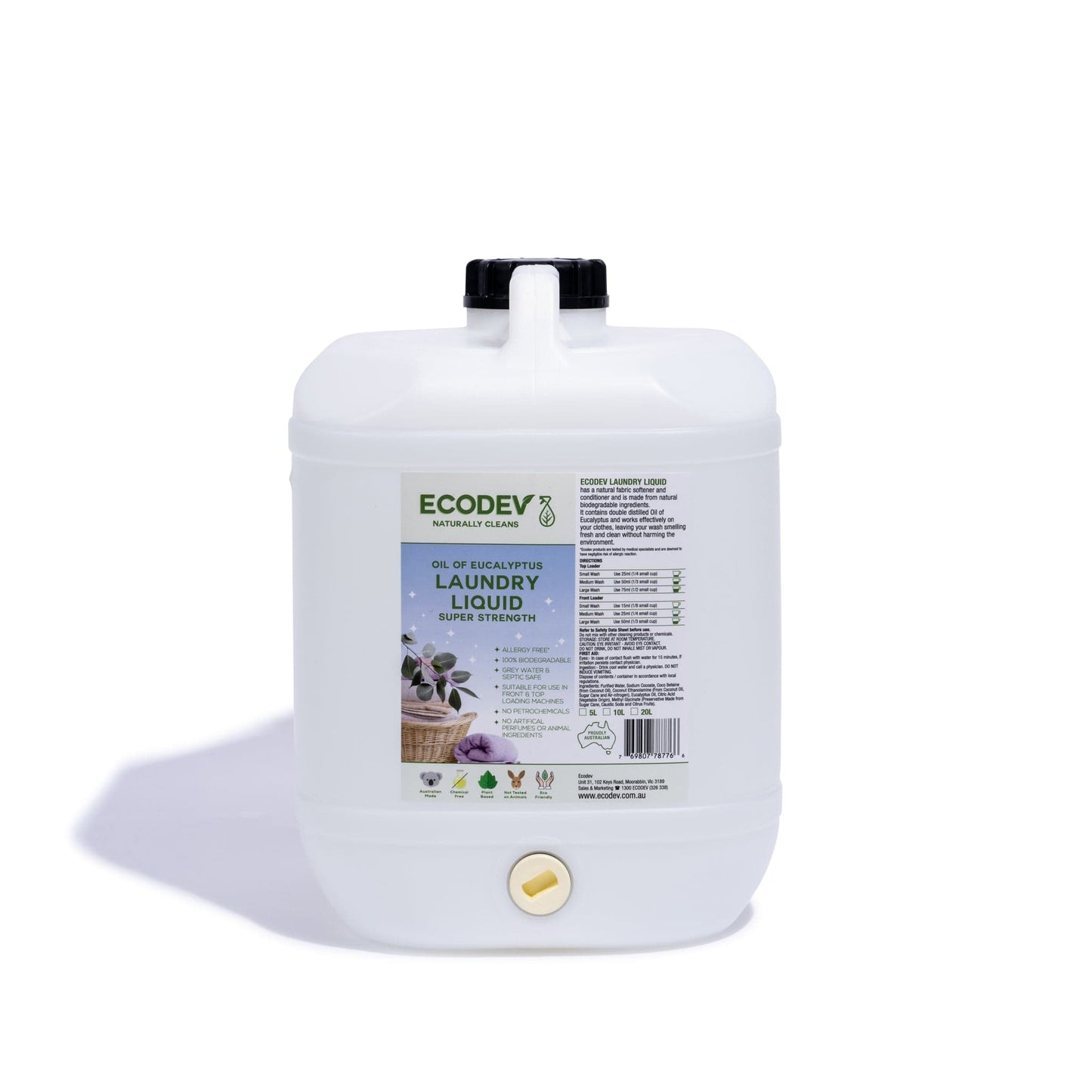Laundry Liquid 10L Refill