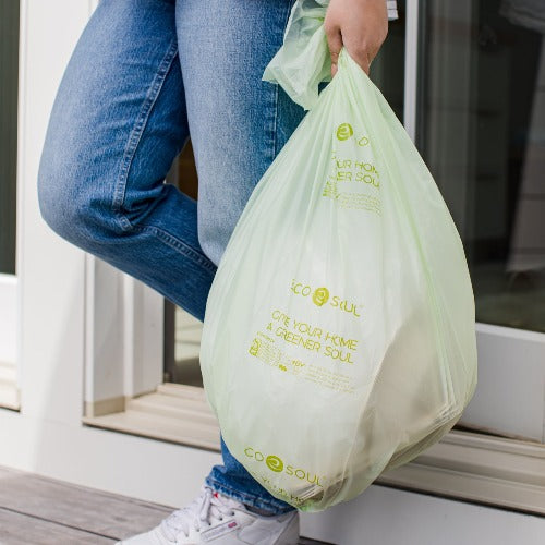 Medium Kitchen Compost Bags, 8 gal