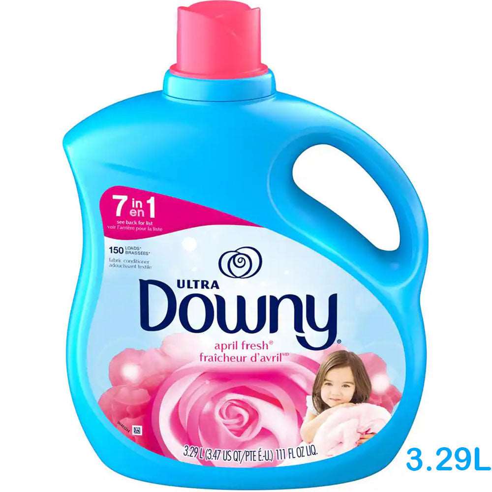Downy - 7 in 1 April Fresh Liquid Fabric Softener & Conditioner 3.29L