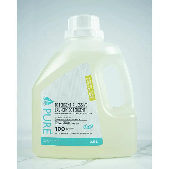 Pure - Pure Laundry Detergent Linden Flower, 2.5L