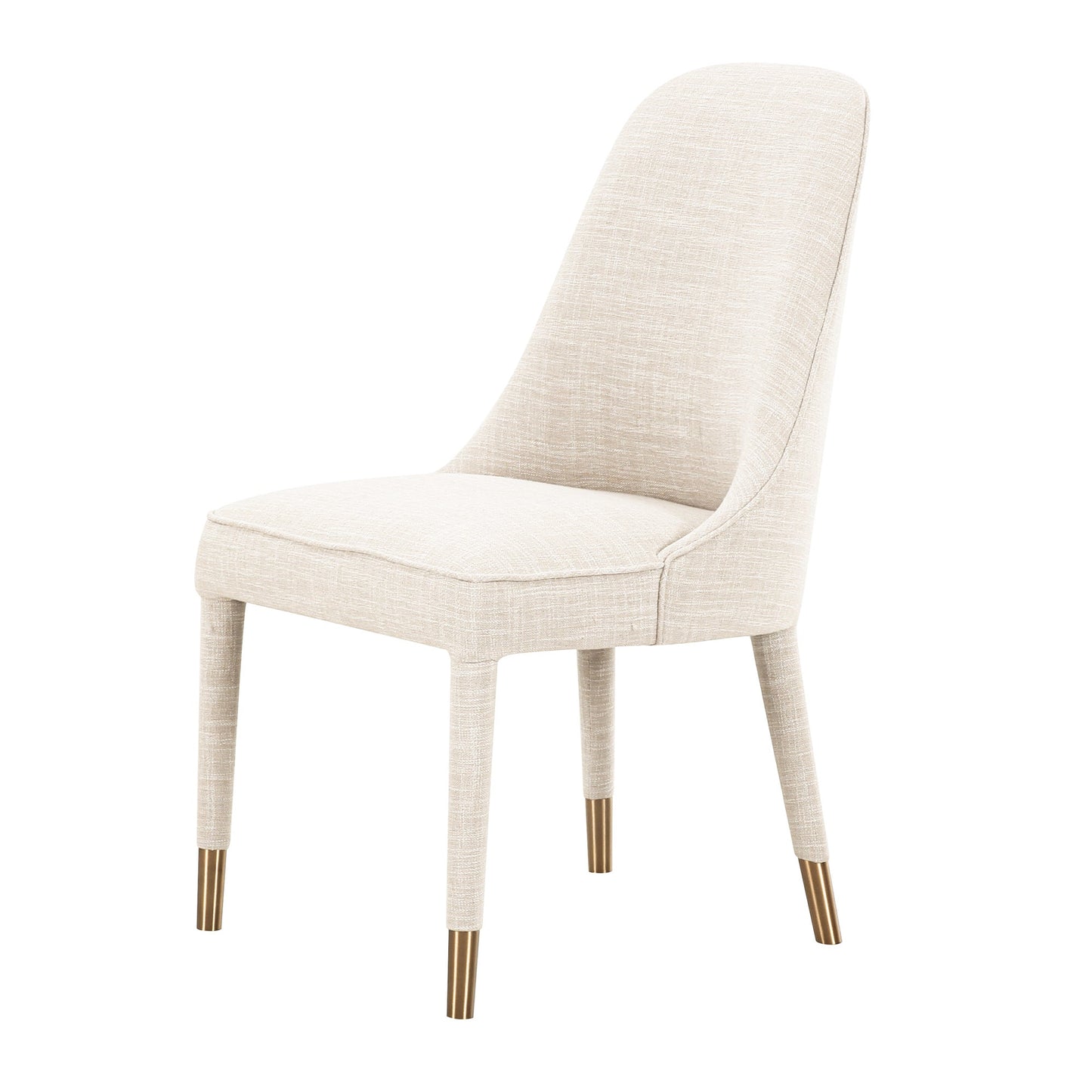 Tavish Dining Chair in Oatmeal Linen