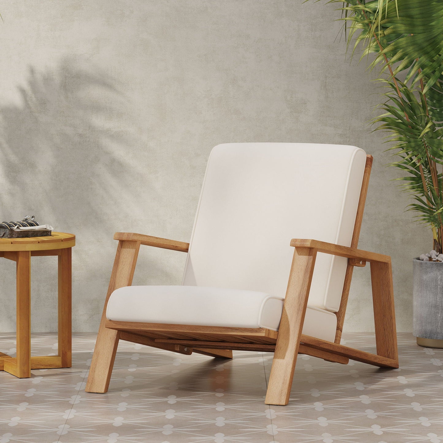 Paloma Club Chair - Beige