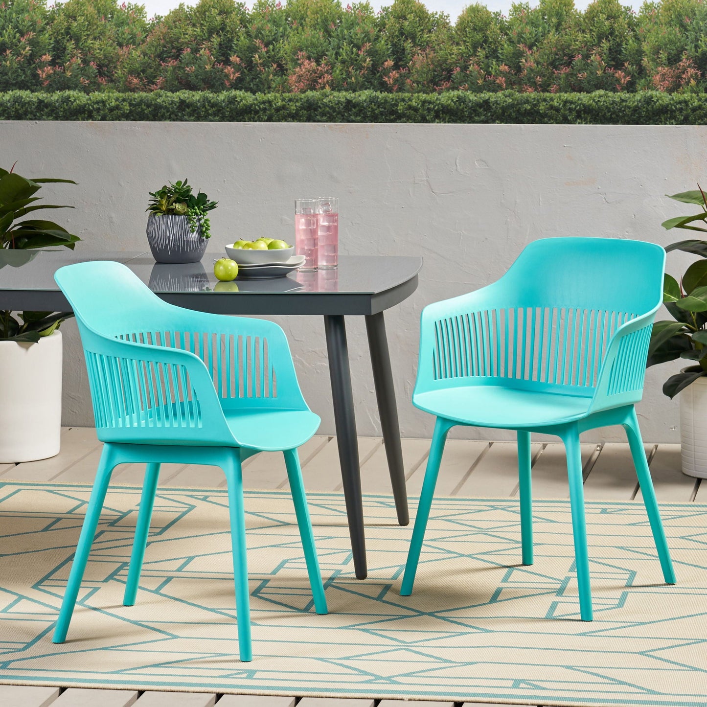 Dahlia Chair - Teal