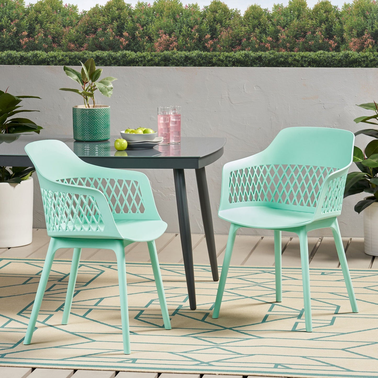 Azalea Chair - Mint