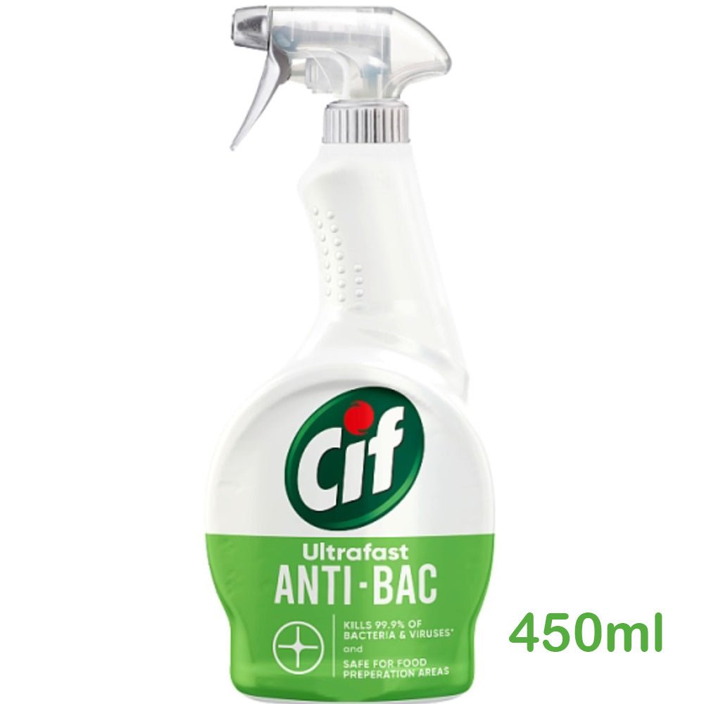 Cif - Ultrafast Anti-Bacterial Spray 450ml