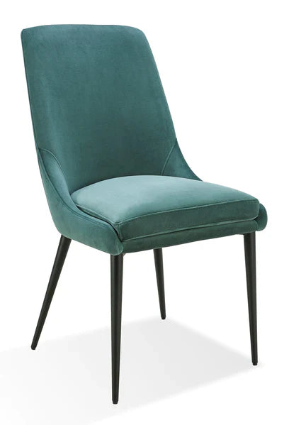 Churchill Velvet Dining Chair set of 2 - Atmosphere Interiors