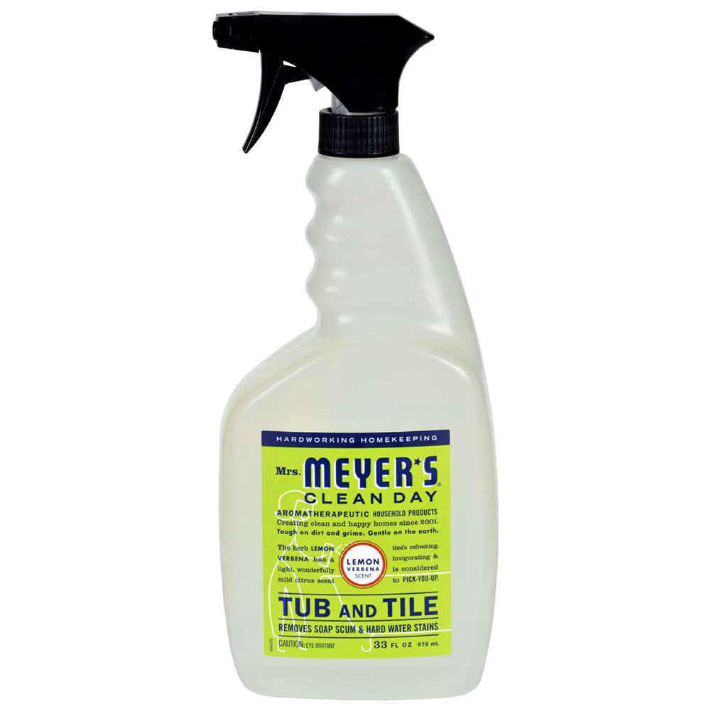 Mrs. Meyer's Tub And Tile Cleaner, Lemon Verbena, 33 Ounces