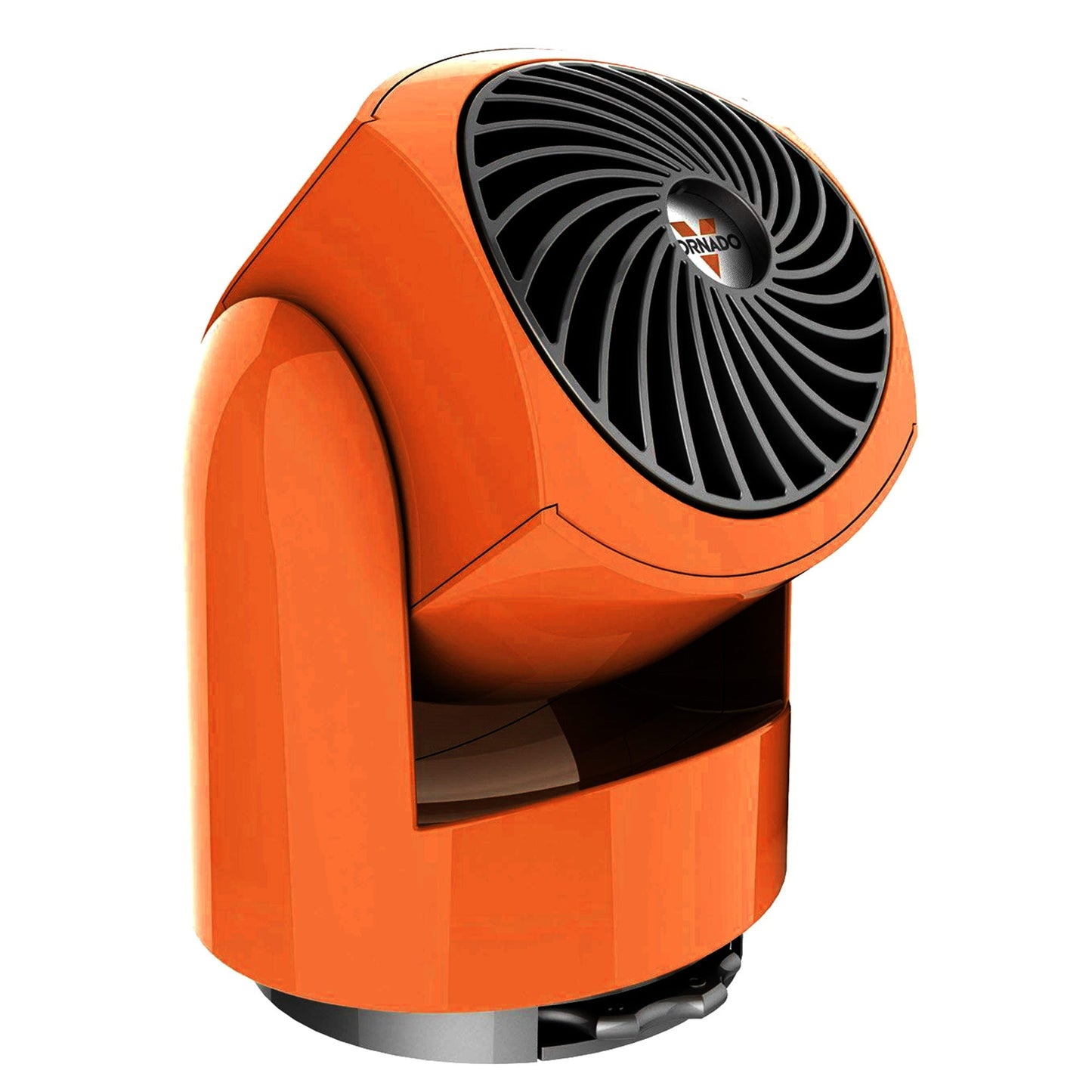 My Store Flippi Fan Two Speed V6 Personal Air Circulator, Melon-Orange