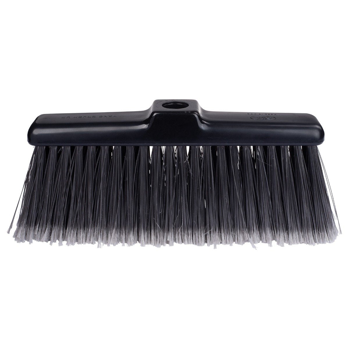Kitchen Broom Head Black Lightweight Compact. Picks up Finest particles of Dust