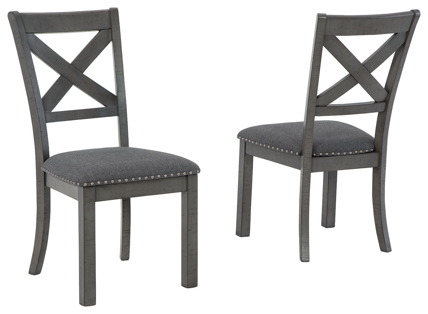Azura 2 Gray Dining Side Chairs