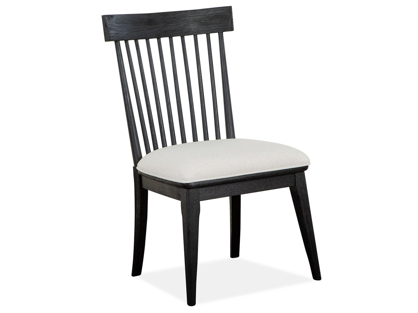 Perseus 2 Wood Dining Side Chairs with Windsorback