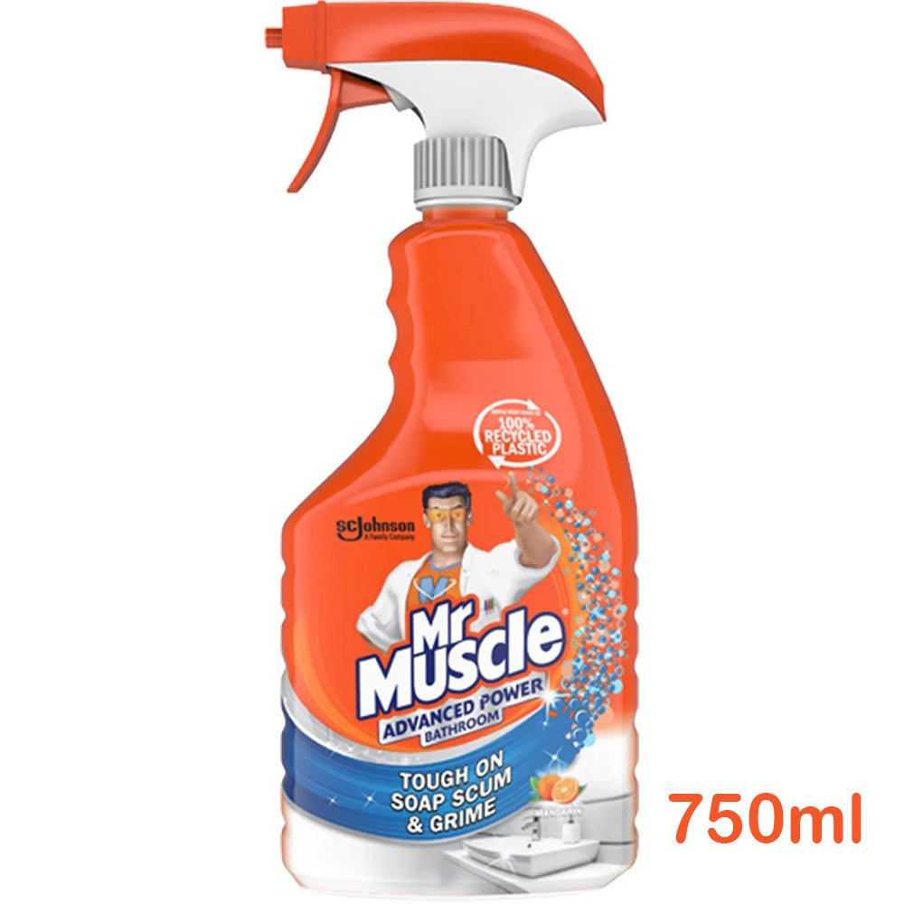 Mr Muscle - Advanced Power Bathroom Spray 750ml
