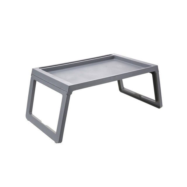 Portable Foldable Desk Laptop Stand Lapdesk Computer Notebook Multi-Function Table Office Breakfast Bed Tray Serving Table