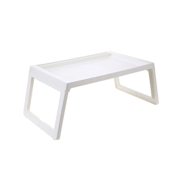 Portable Foldable Desk Laptop Stand Lapdesk Computer Notebook Multi-Function Table Office Breakfast Bed Tray Serving Table