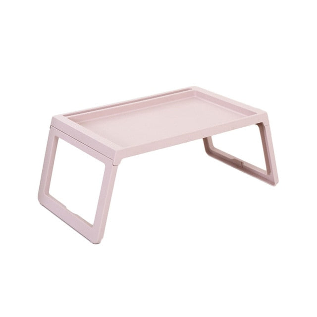Portable Foldable Desk Laptop Stand Lapdesk Computer Notebook Multi-Function Table Office Breakfast Bed Tray Serving Table