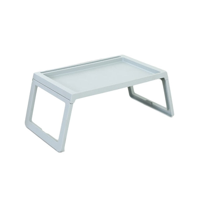 Portable Foldable Desk Laptop Stand Lapdesk Computer Notebook Multi-Function Table Office Breakfast Bed Tray Serving Table