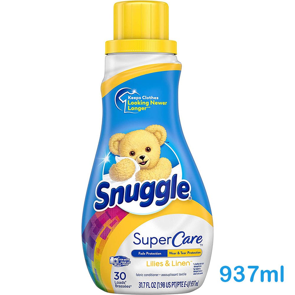 Snuggle - Liquid Fabric Softener Lilies & Linen 937ml