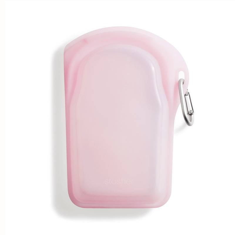 Stasher Go Reusable Clip-On Bag - YesWellness.com