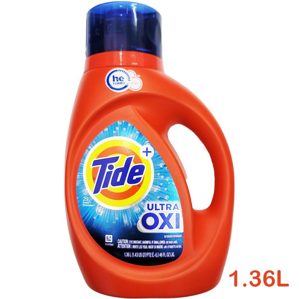 Tide Ultra Oxi Liquid Laundry Detergent 1.36L