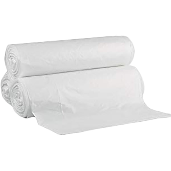 PH- 24x24 Clear Liner, Case - 7-10 Gallon 50bgs/rl, 20rls/cs
