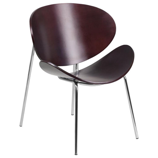 Mahogany Bentwood Leisure Side Reception Chair