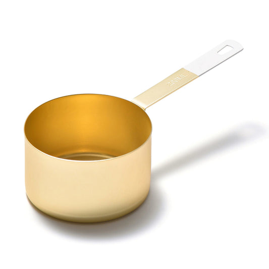 Measuring Cup 200Ml White X Gold