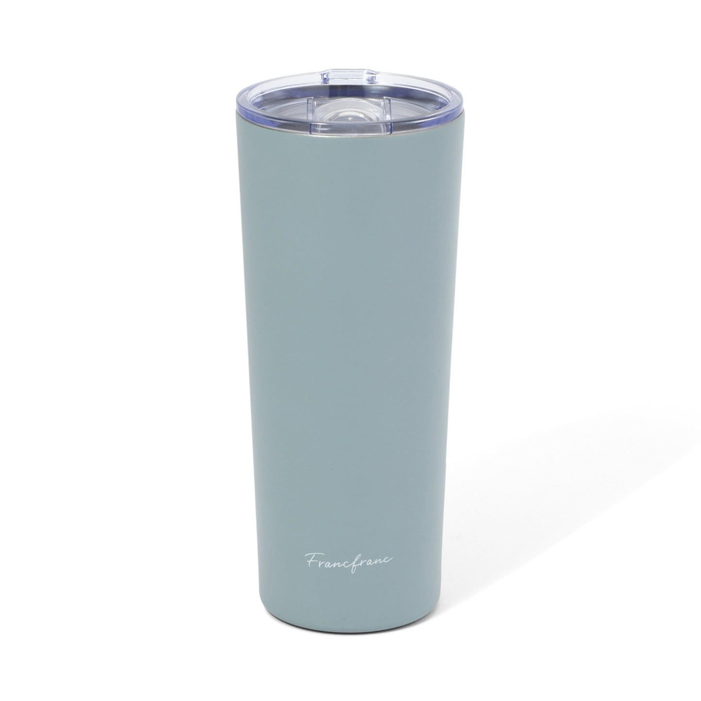 Stainless Steel Tumbler With Lid 650ml Blue
