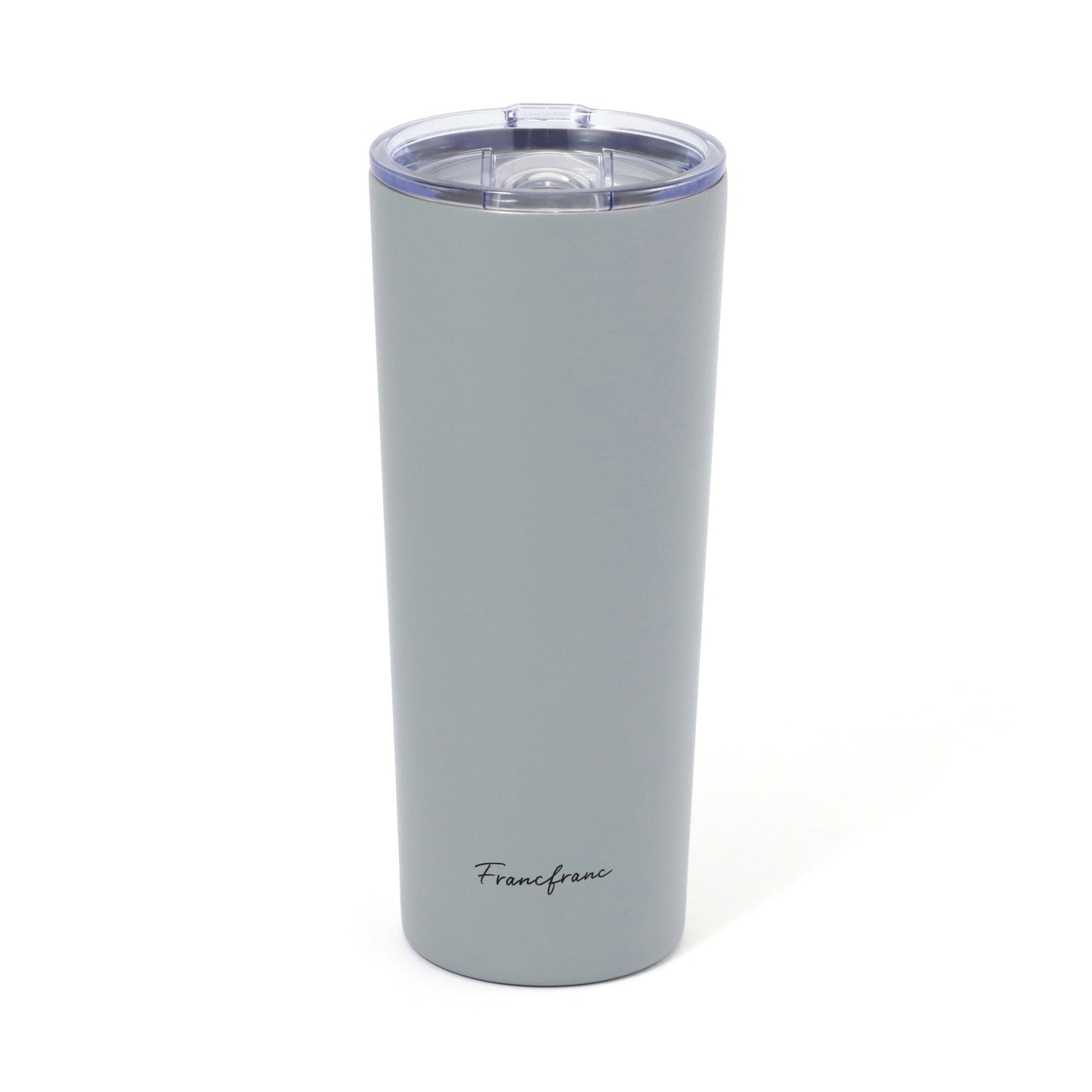 Stainless Steel Tumbler With Lid 650ml Grey