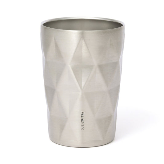 Roost Tumbler M Diamond Silver