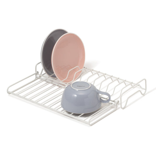 Two-Way Wire Dishrack White