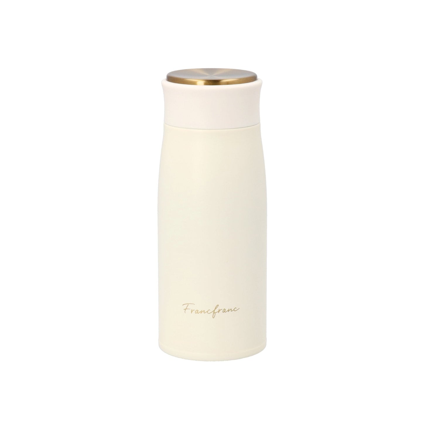 Matte Stainless Bottle 350Ml White