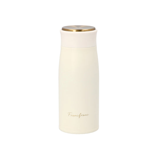 Matte Stainless Bottle 350Ml White