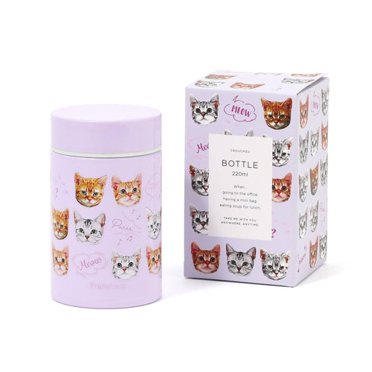 Chouchou Bottle 220Ml Cat