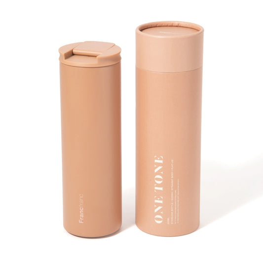 Onetone Stainless Bottle 500Ml Beige