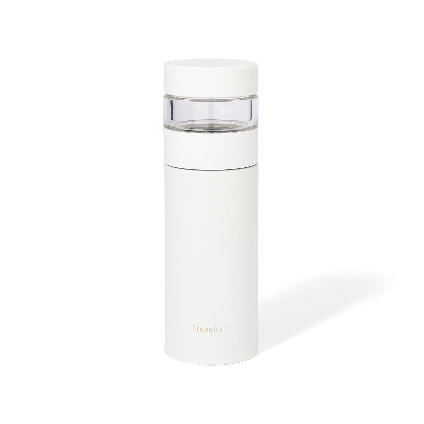 Stainless Tea Bottle 300Ml  White