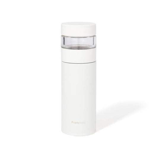 Stainless Tea Bottle 300Ml  White