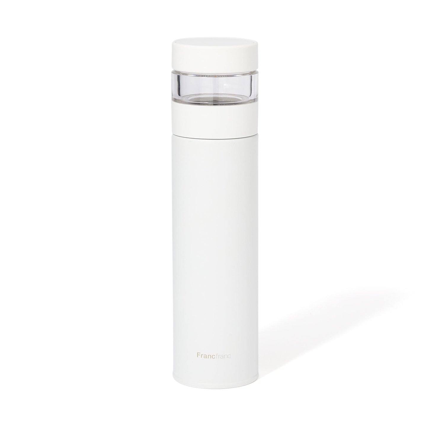 Stainless Tea Bottle 500Ml  White