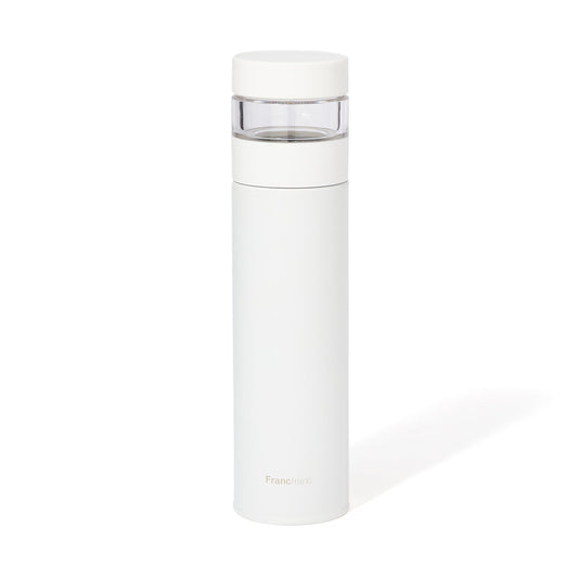 Stainless Tea Bottle 500Ml  White