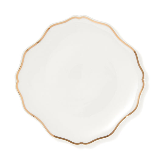 Raffine Plate Medium White