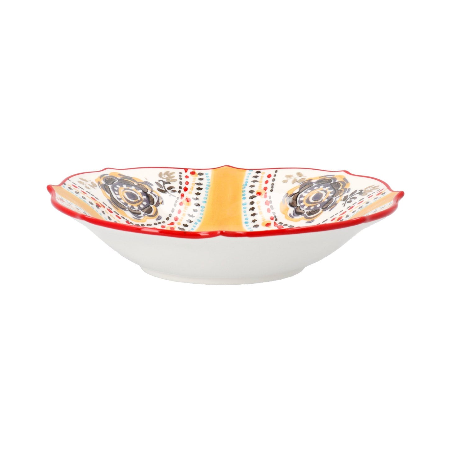 Verano Deep Plate A Yellow