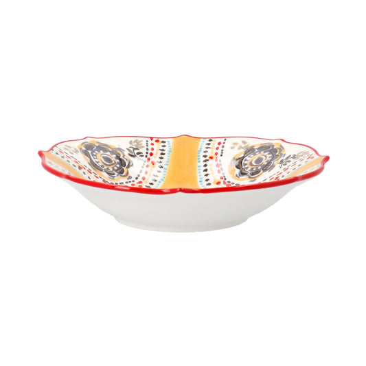 Verano Deep Plate A Yellow
