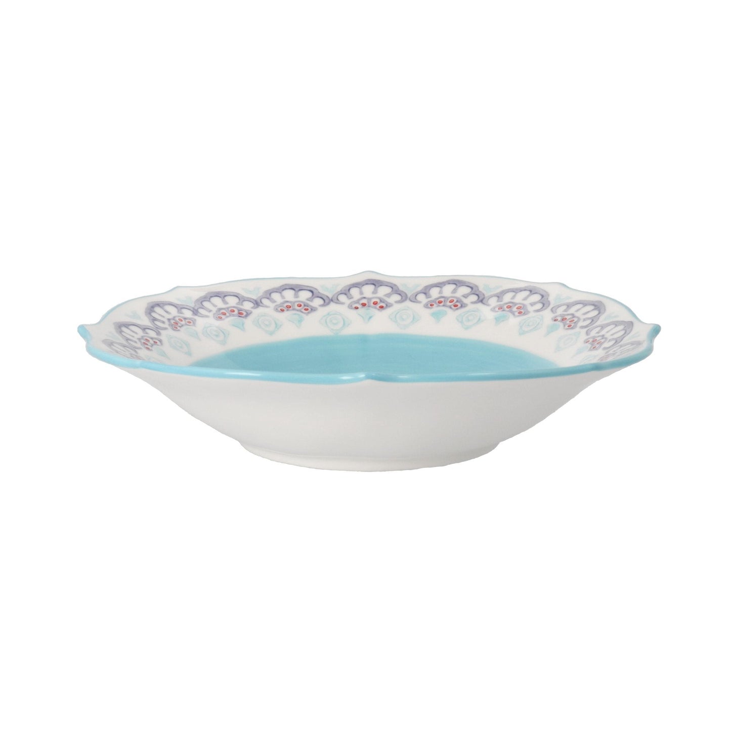 Verano Deep Plate B Light Blue