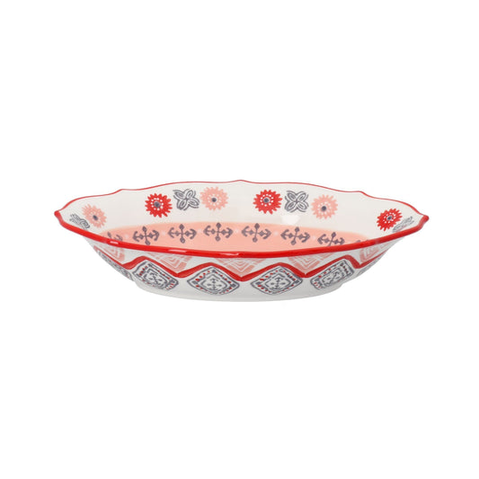 Verano Oval Plate D Pink