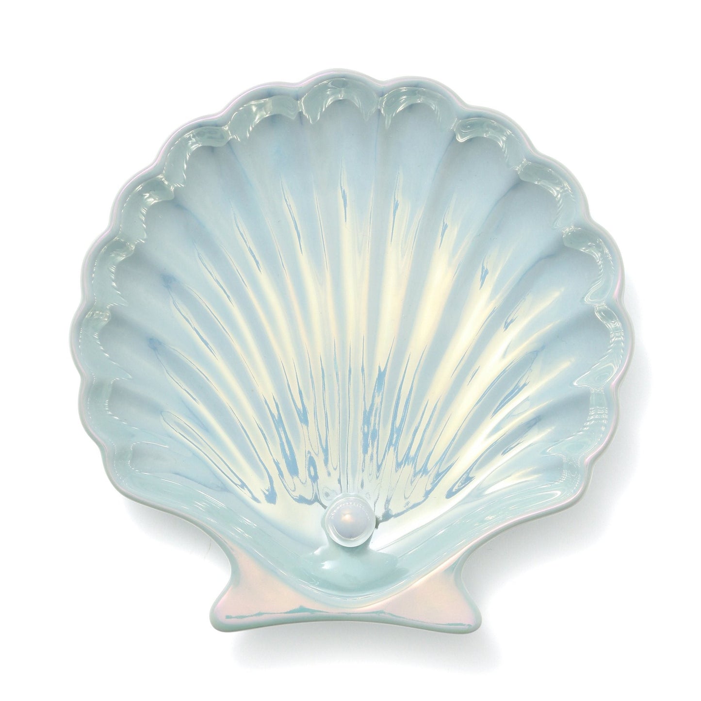 Opal Shell Plate Small Mint