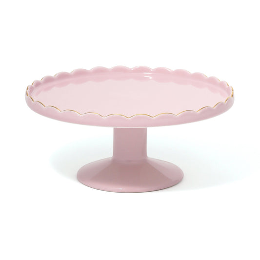 Pastel Scallop Stand Pink