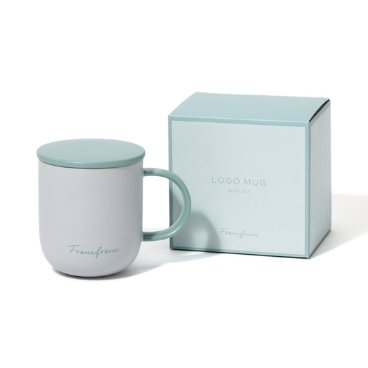 Logo Mug With Lid Mint