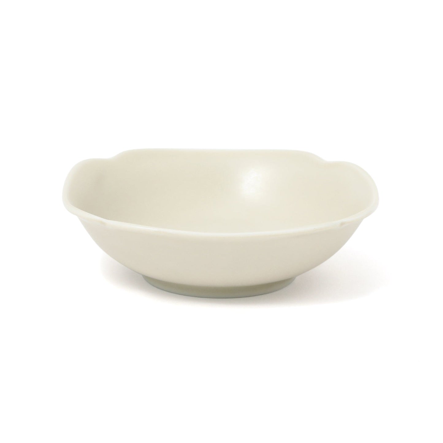 Mino Bowl Square Ivory