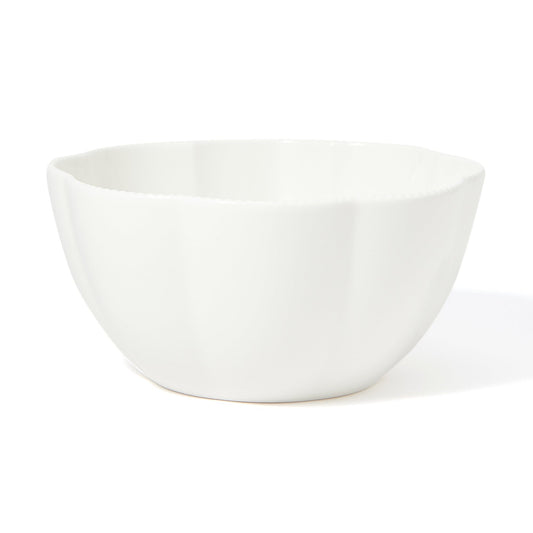 Blanche Bowl L Flower  White